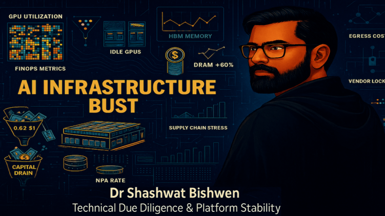 The AI Infrastructure Bubble: Why Your 2025 Compute Build-Out Is a Systemic Liquidity Risk