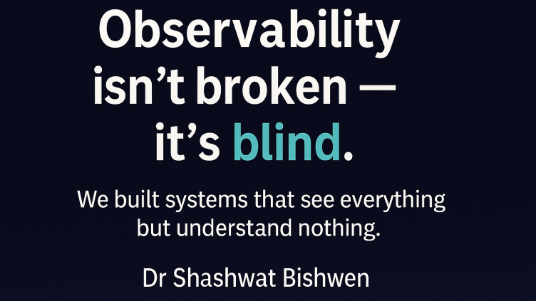 The Collapse of Observability
